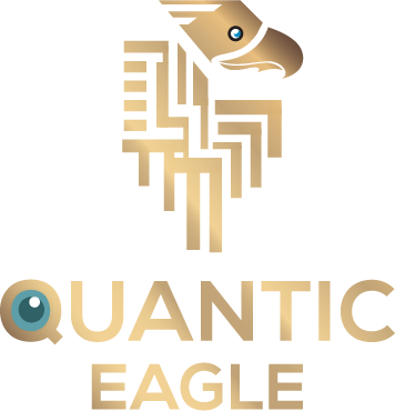 Quantic Eagle AI Trading Logo
